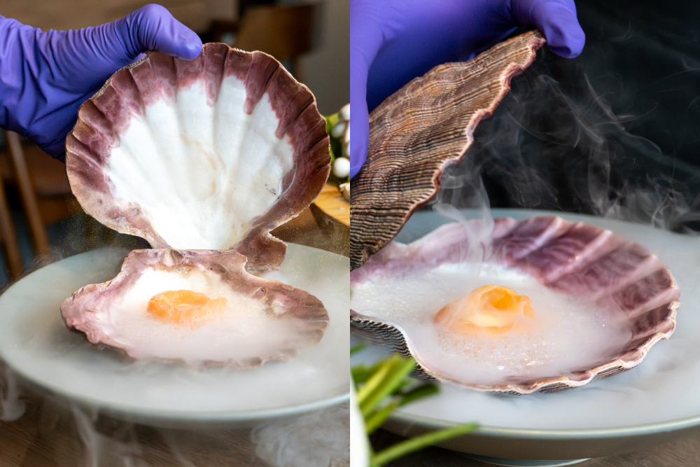 新竹｜樂馥luff 無菜單鍋物｜新竹唯一法式火鍋你吃過了嗎 1080就能享受到豪華的和牛與龍蝦