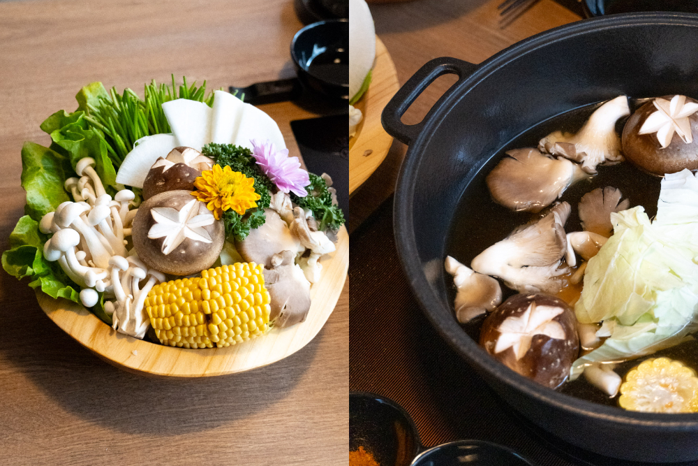 新竹｜樂馥luff 無菜單鍋物｜新竹唯一法式火鍋你吃過了嗎 1080就能享受到豪華的和牛與龍蝦