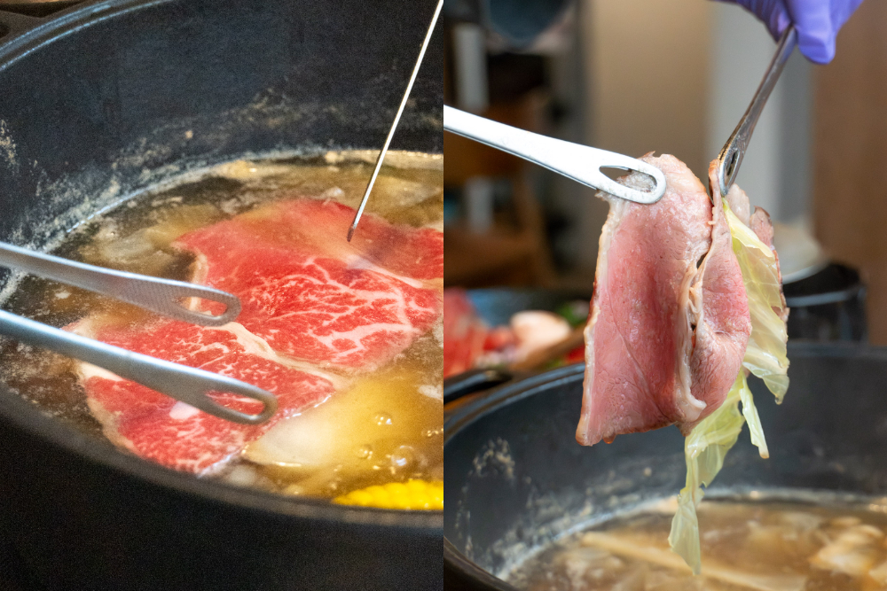 新竹｜樂馥luff 無菜單鍋物｜新竹唯一法式火鍋你吃過了嗎 1080就能享受到豪華的和牛與龍蝦