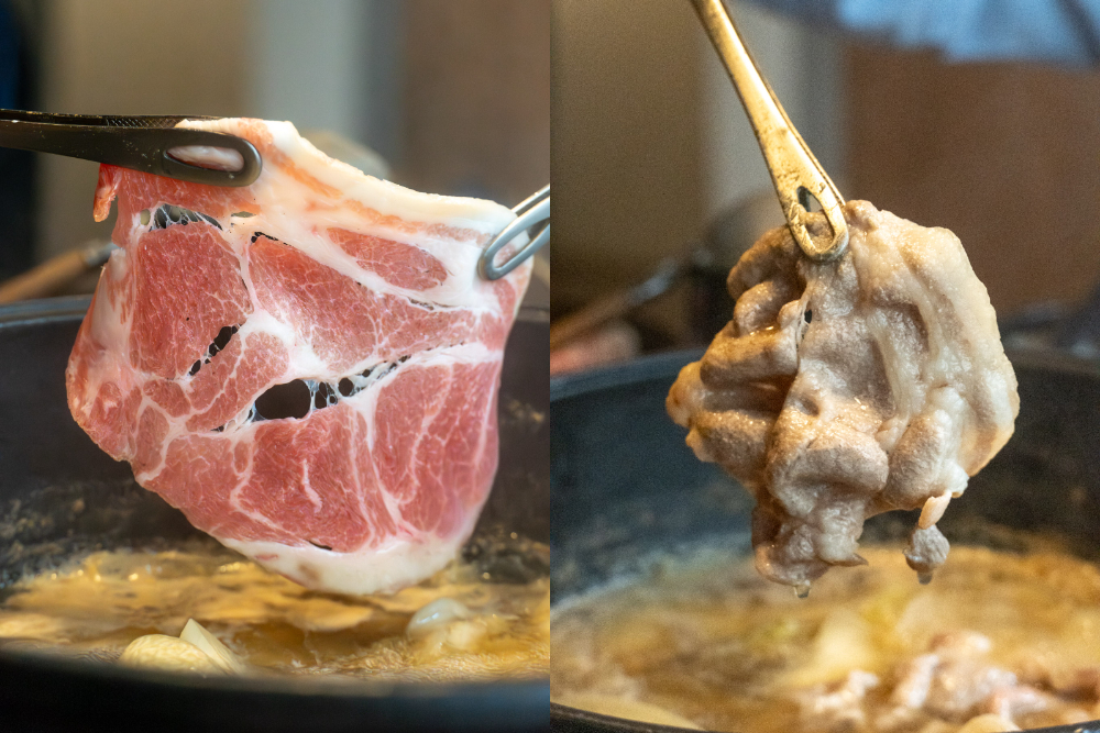 新竹｜樂馥luff 無菜單鍋物｜新竹唯一法式火鍋你吃過了嗎 1080就能享受到豪華的和牛與龍蝦