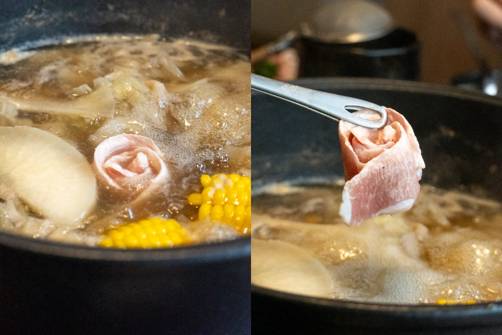 新竹｜樂馥luff 無菜單鍋物｜新竹唯一法式火鍋你吃過了嗎 1080就能享受到豪華的和牛與龍蝦