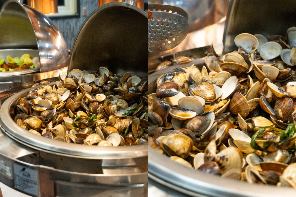 桃園｜饗厚牛排 桃園店｜超過三十種餐點的自助百匯體驗 平價主餐 59 元就吃得到