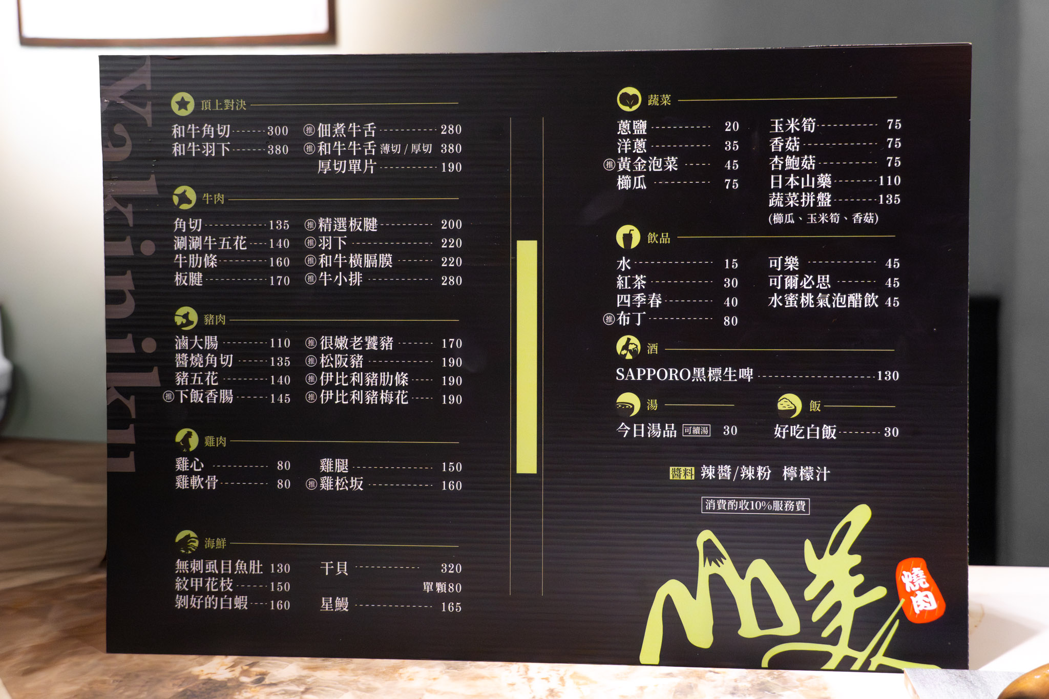 彰化|山美燒肉|彰化隱藏在老宅的炭火燒肉 吃一次就懂 備長炭香+職人代烤超加分 彰化|山美燒肉|彰化隱藏在老宅的炭火燒肉 吃一次就懂 備長炭香+職人代烤超加分