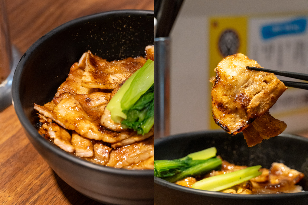 台北｜佐藤精肉店｜日式丼飯推薦 回歸日本家常風味的烤五花豚丼 簡單卻一吃就上癮