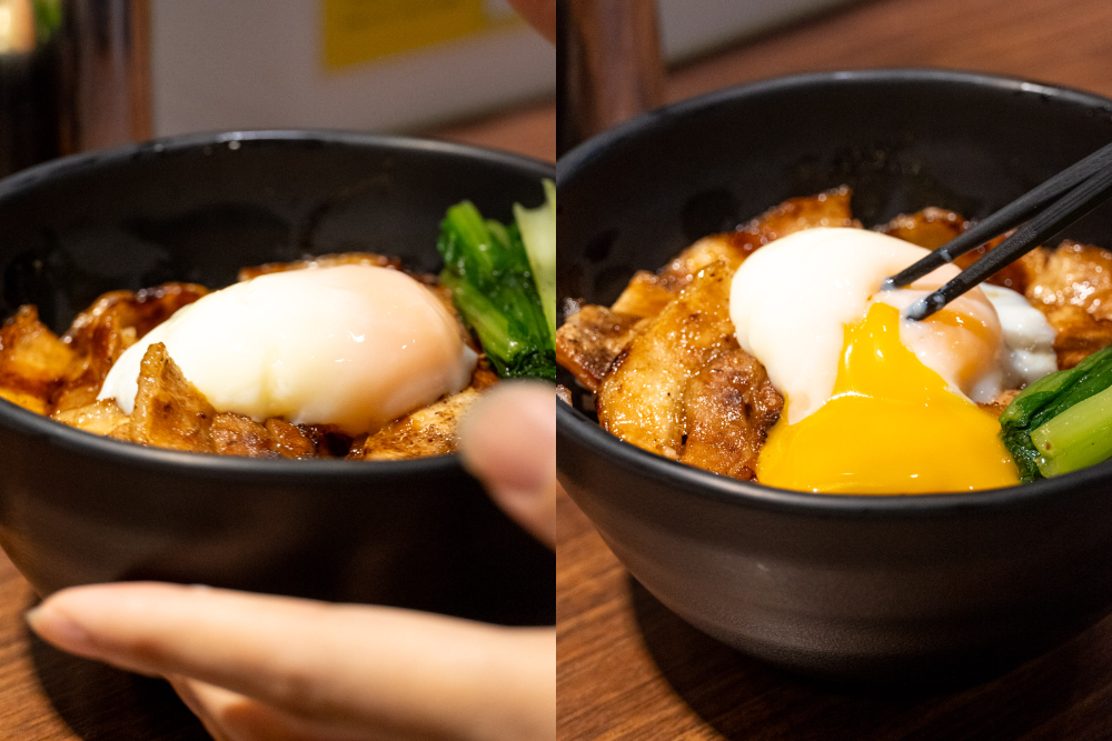 台北｜佐藤精肉店｜日式丼飯推薦 回歸日本家常風味的烤五花豚丼 簡單卻一吃就上癮