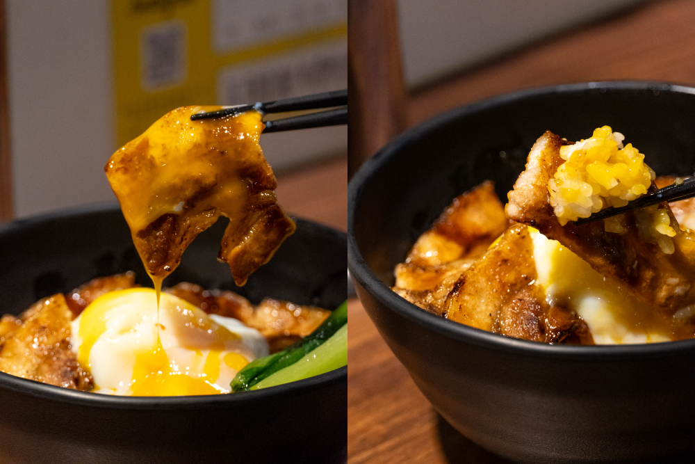 台北｜佐藤精肉店｜日式丼飯推薦 回歸日本家常風味的烤五花豚丼 簡單卻一吃就上癮