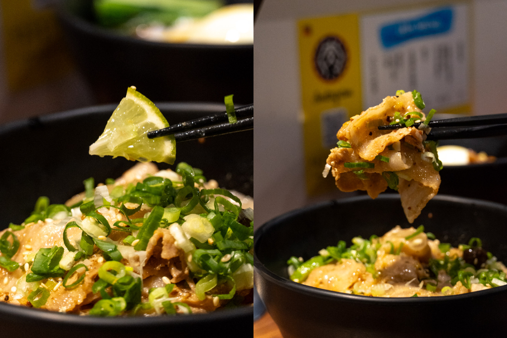 台北｜佐藤精肉店｜日式丼飯推薦 回歸日本家常風味的烤五花豚丼 簡單卻一吃就上癮