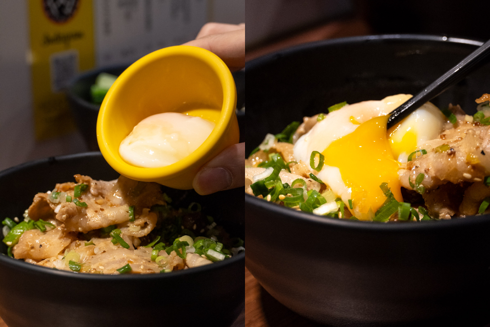 台北｜佐藤精肉店｜日式丼飯推薦 回歸日本家常風味的烤五花豚丼 簡單卻一吃就上癮