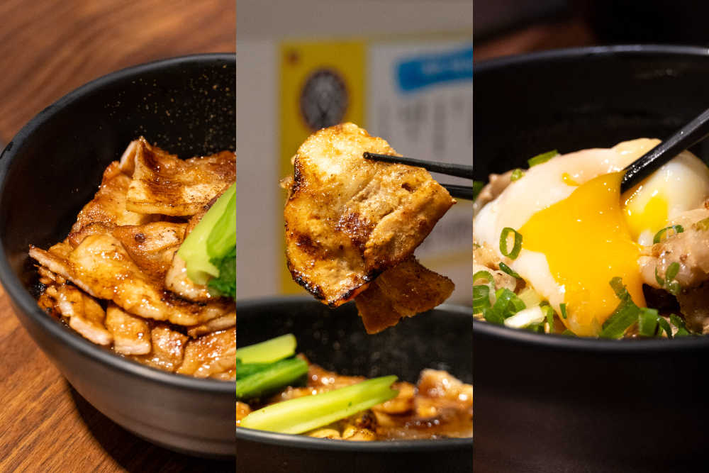 台北｜佐藤精肉店｜日式丼飯推薦 回歸日本家常風味的烤五花豚丼 簡單卻一吃就上癮