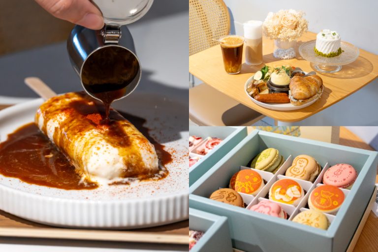 台中｜韓小鍋 naembi cafe｜一秒到韓國的療癒午後 韓屋風甜點空間 連飲料都是「喝的甜點」