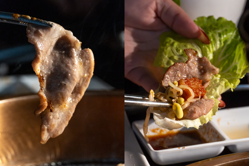 台北｜燒肉三六苑｜不靠浮誇的日式燒肉 剛剛好的情人節套餐體驗