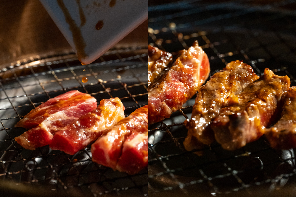 台北｜燒肉三六苑｜不靠浮誇的日式燒肉 剛剛好的情人節套餐體驗