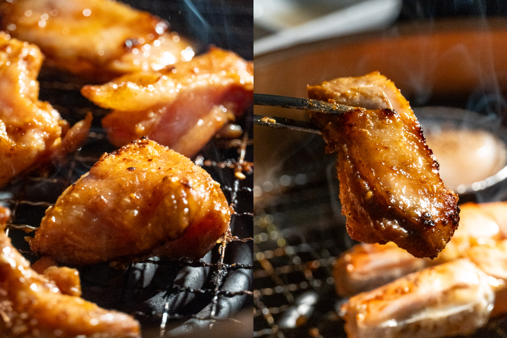 台北｜燒肉三六苑｜不靠浮誇的日式燒肉 剛剛好的情人節套餐體驗