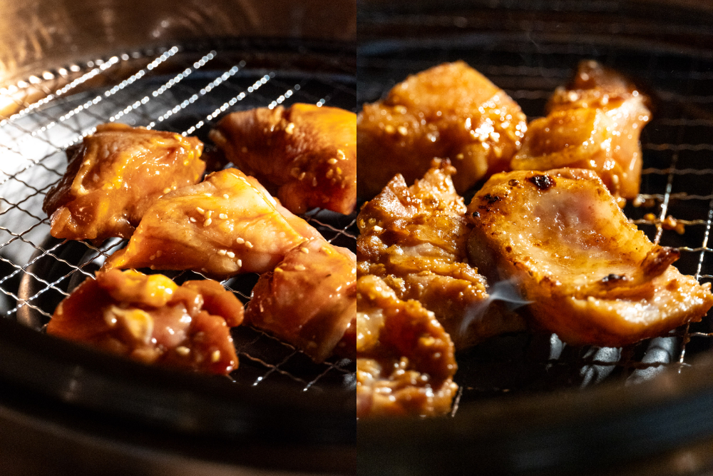 台北｜燒肉三六苑｜不靠浮誇的日式燒肉 剛剛好的情人節套餐體驗