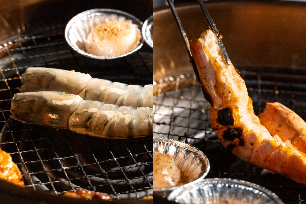 台北｜燒肉三六苑｜不靠浮誇的日式燒肉 剛剛好的情人節套餐體驗