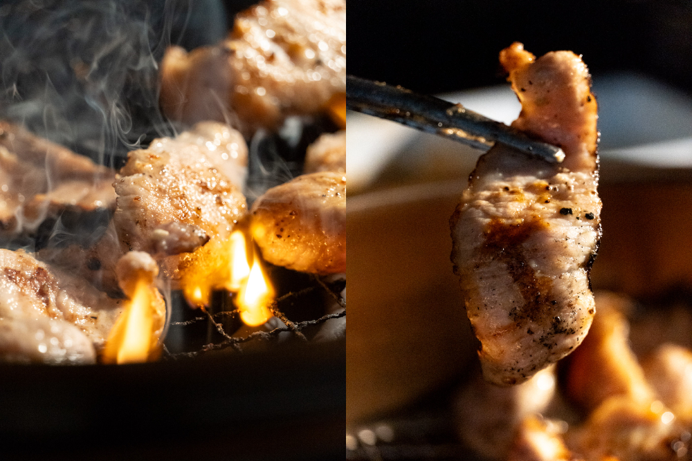 台北｜燒肉三六苑｜不靠浮誇的日式燒肉 剛剛好的情人節套餐體驗