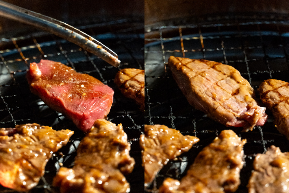 台北｜燒肉三六苑｜不靠浮誇的日式燒肉 剛剛好的情人節套餐體驗