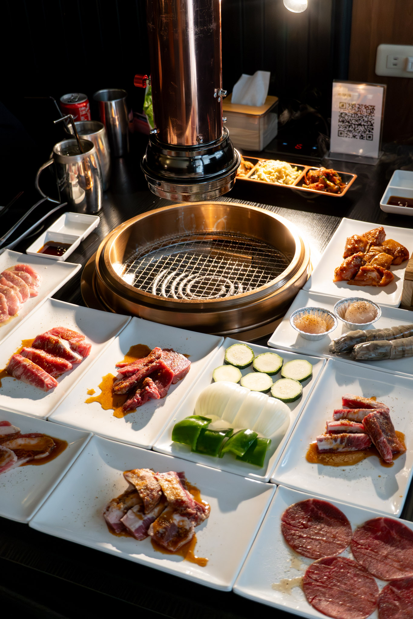 台北｜燒肉三六苑｜不靠浮誇的日式燒肉 剛剛好的情人節套餐體驗