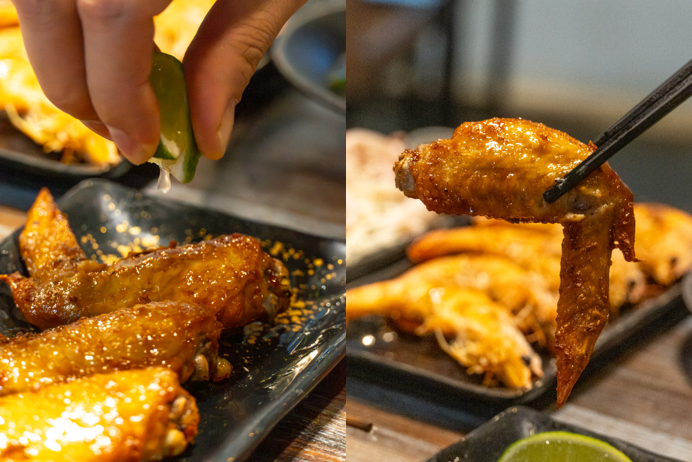 台北｜澎湖頂鮮海鮮燒烤鍋物｜澎湖直送海鮮在台北就吃得到 新鮮度有感 烤小卷、烤魚、白蝦都是一吃就懂