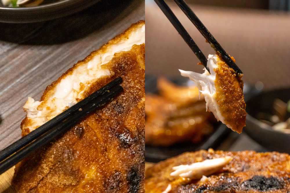 台北｜澎湖頂鮮海鮮燒烤鍋物｜澎湖直送海鮮在台北就吃得到 新鮮度有感 烤小卷、烤魚、白蝦都是一吃就懂