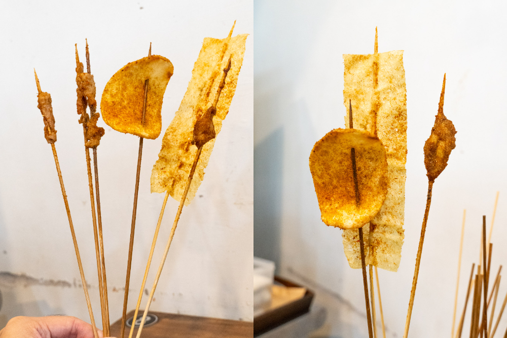 台中|憨哥倆炸串|逢甲夜市必吃炸串 炸串35元起 四川滷油現炸超過30種選擇 台中|憨哥倆炸串|逢甲夜市必吃炸串 炸串35元起 四川滷油現炸超過30種選擇