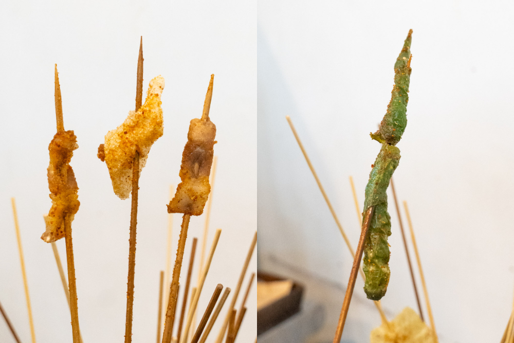 台中|憨哥倆炸串|逢甲夜市必吃炸串 炸串35元起 四川滷油現炸超過30種選擇 台中|憨哥倆炸串|逢甲夜市必吃炸串 炸串35元起 四川滷油現炸超過30種選擇