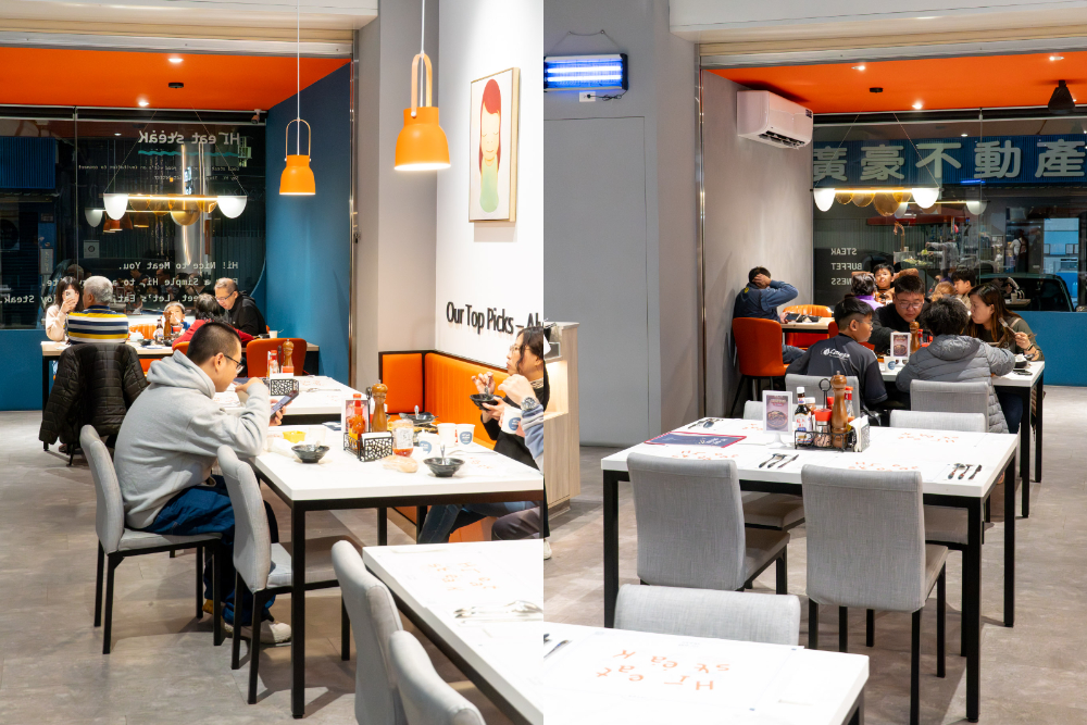 彰化｜嗨溢牛排｜員林這間牛排一定會讓你想回訪 380元起自助吧吃到飽 這肉量我真的嚇到