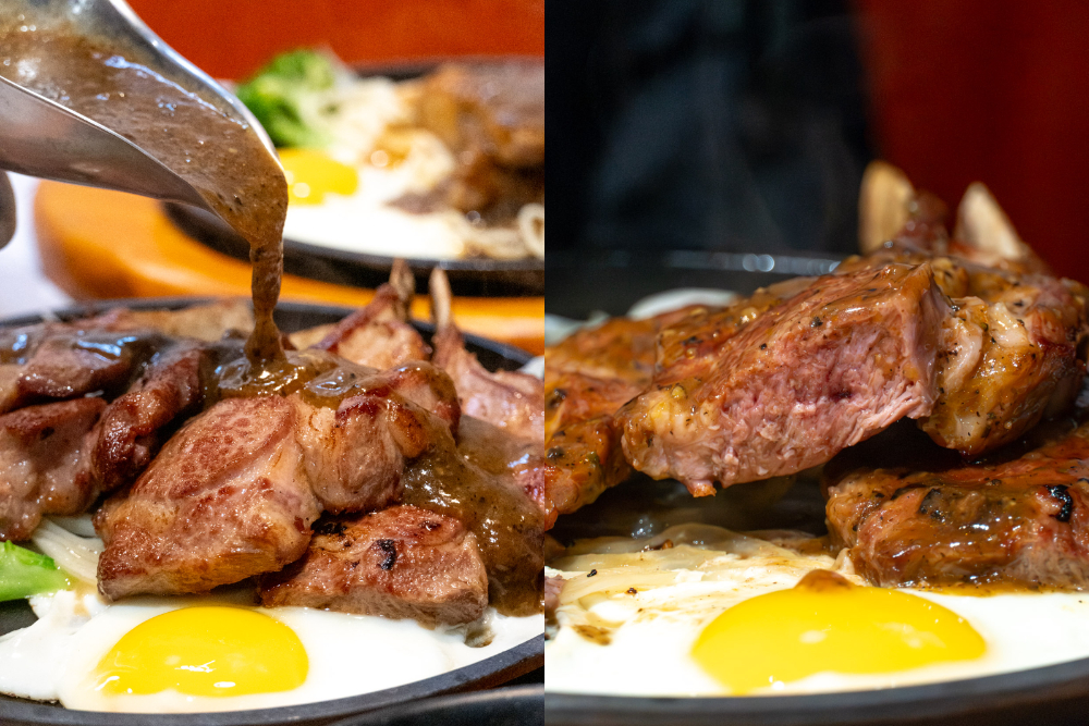 彰化｜嗨溢牛排｜員林這間牛排一定會讓你想回訪 380元起自助吧吃到飽 這肉量我真的嚇到