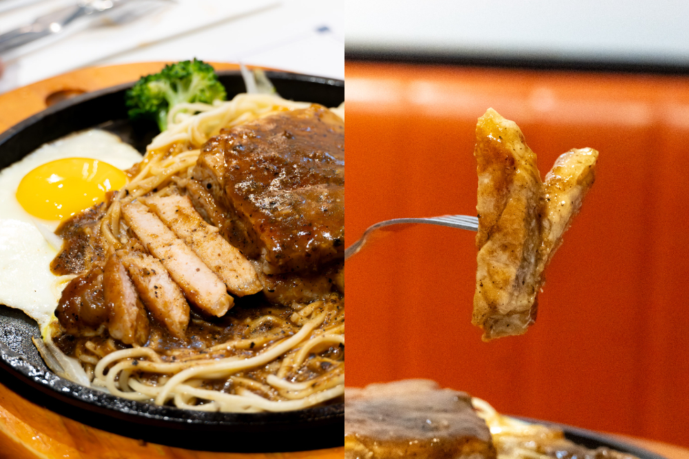 彰化｜嗨溢牛排｜員林這間牛排一定會讓你想回訪 380元起自助吧吃到飽 這肉量我真的嚇到