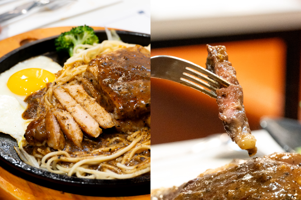 彰化｜嗨溢牛排｜員林這間牛排一定會讓你想回訪 380元起自助吧吃到飽 這肉量我真的嚇到