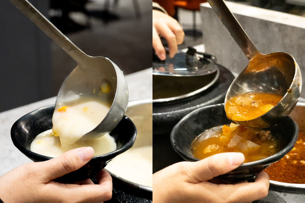 彰化｜嗨溢牛排｜員林這間牛排一定會讓你想回訪 380元起自助吧吃到飽 這肉量我真的嚇到