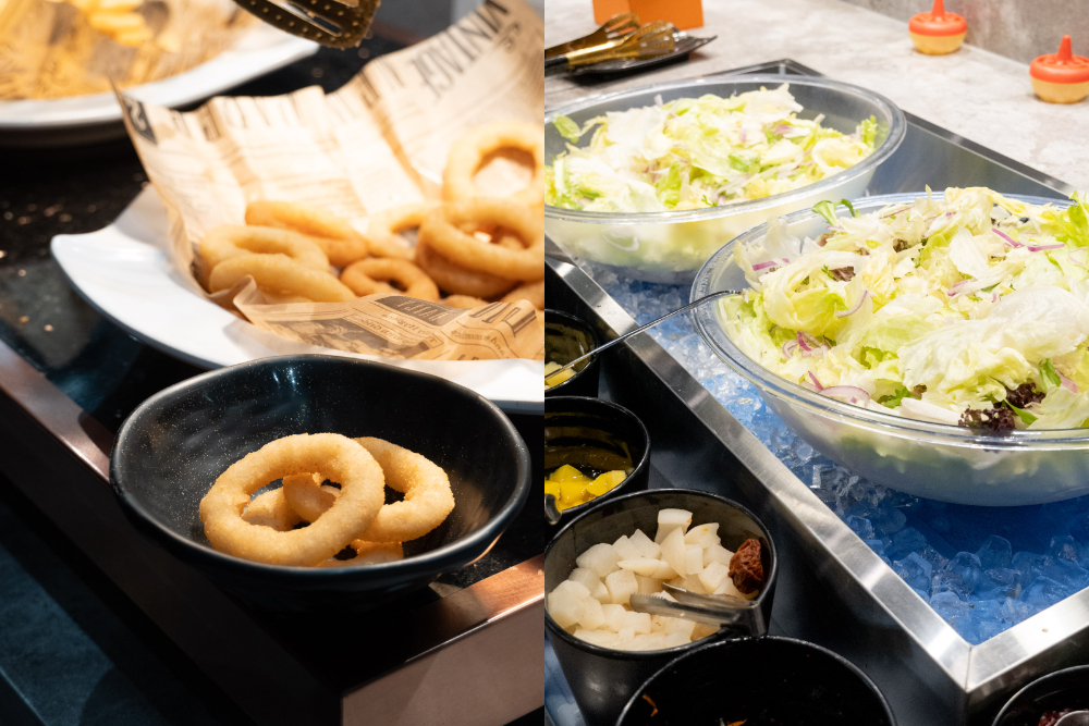 彰化｜嗨溢牛排｜員林這間牛排一定會讓你想回訪 380元起自助吧吃到飽 這肉量我真的嚇到