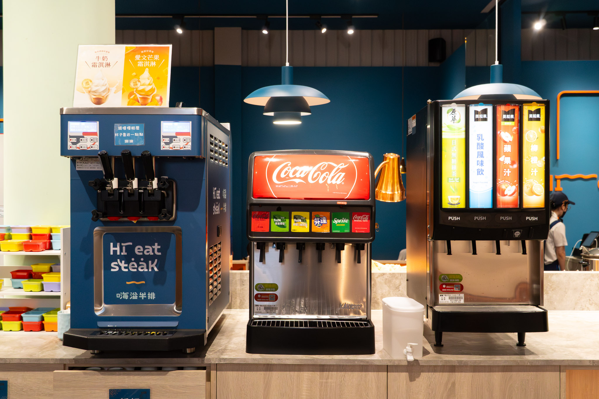 彰化｜嗨溢牛排｜員林這間牛排一定會讓你想回訪 380元起自助吧吃到飽 這肉量我真的嚇到