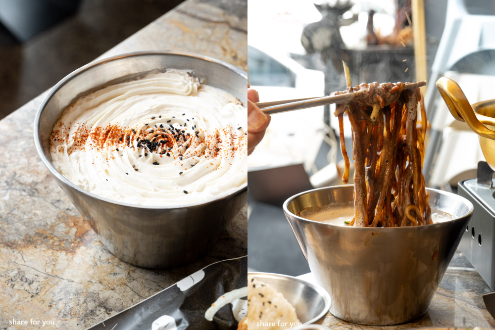 台中｜KATZ卡司韓藝料理 · 美術園道｜台中美食推薦 創新韓式料理必吃 馬鈴薯燉雞聚餐好選擇