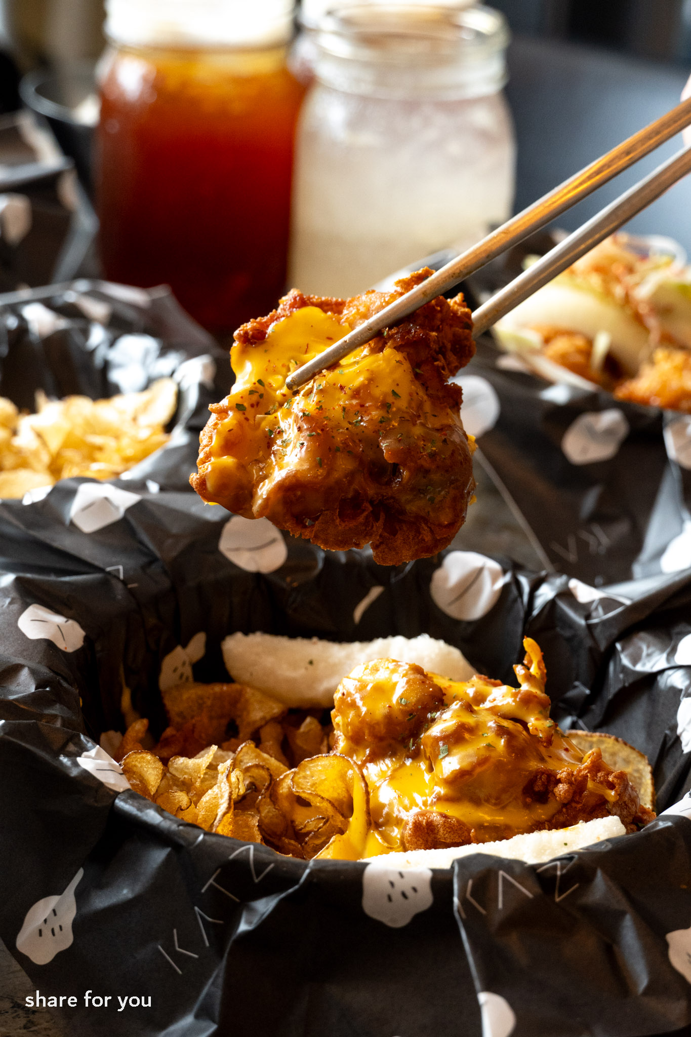 台中｜KATZ卡司韓藝料理 · 美術園道｜台中美食推薦 創新韓式料理必吃 馬鈴薯燉雞聚餐好選擇