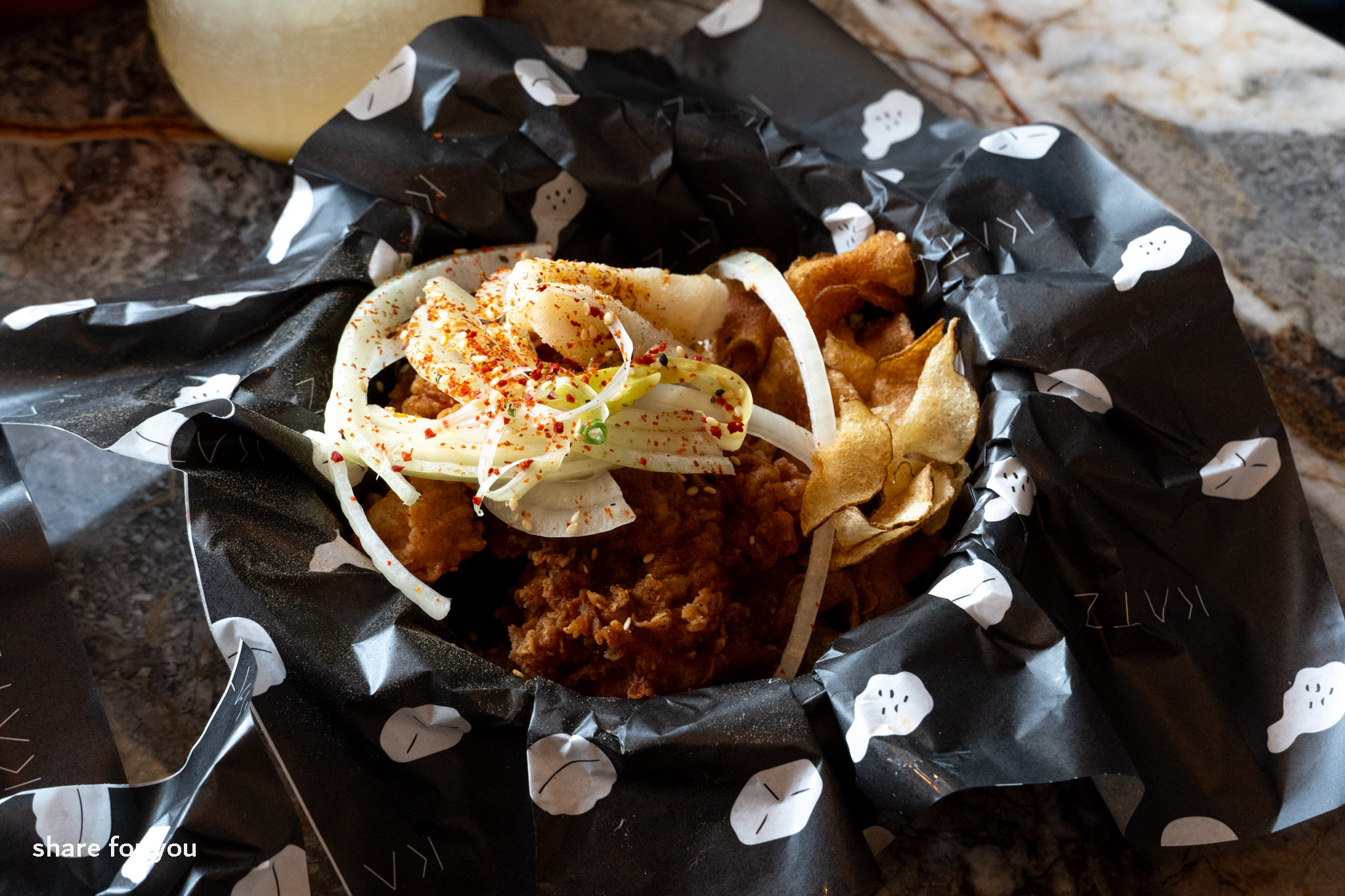 台中｜KATZ卡司韓藝料理 · 美術園道｜台中美食推薦 創新韓式料理必吃 馬鈴薯燉雞聚餐好選擇