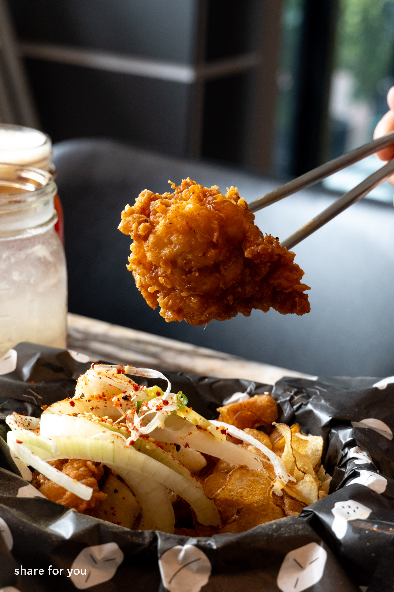 台中｜KATZ卡司韓藝料理 · 美術園道｜台中美食推薦 創新韓式料理必吃 馬鈴薯燉雞聚餐好選擇