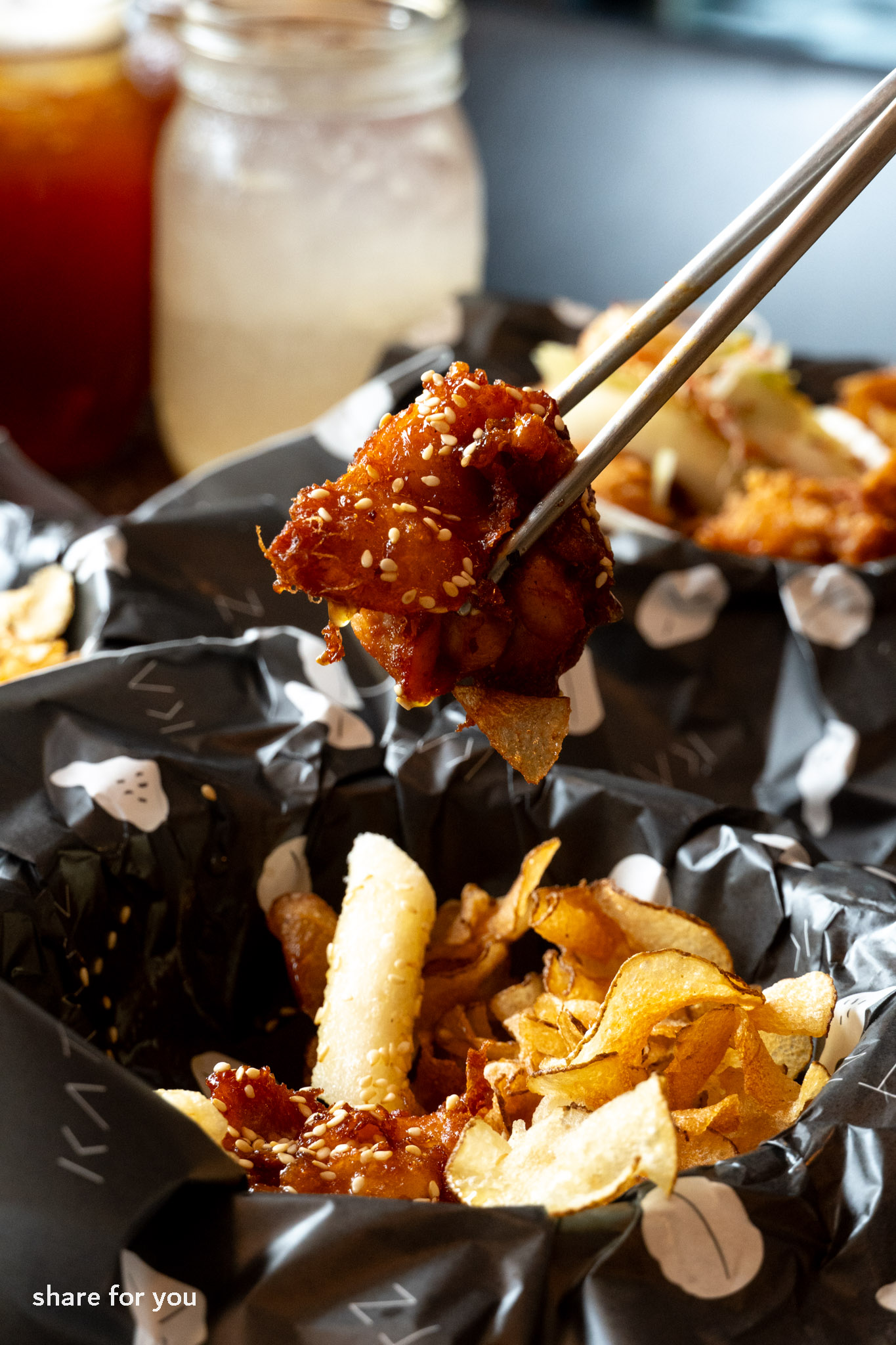 台中｜KATZ卡司韓藝料理 · 美術園道｜台中美食推薦 創新韓式料理必吃 馬鈴薯燉雞聚餐好選擇