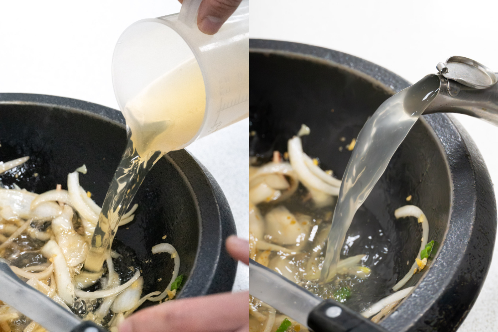 新竹｜大湖口火鍋城｜老街旁必吃石頭火鍋 桌邊爆炒香氣＋百元肉盤超高CP值