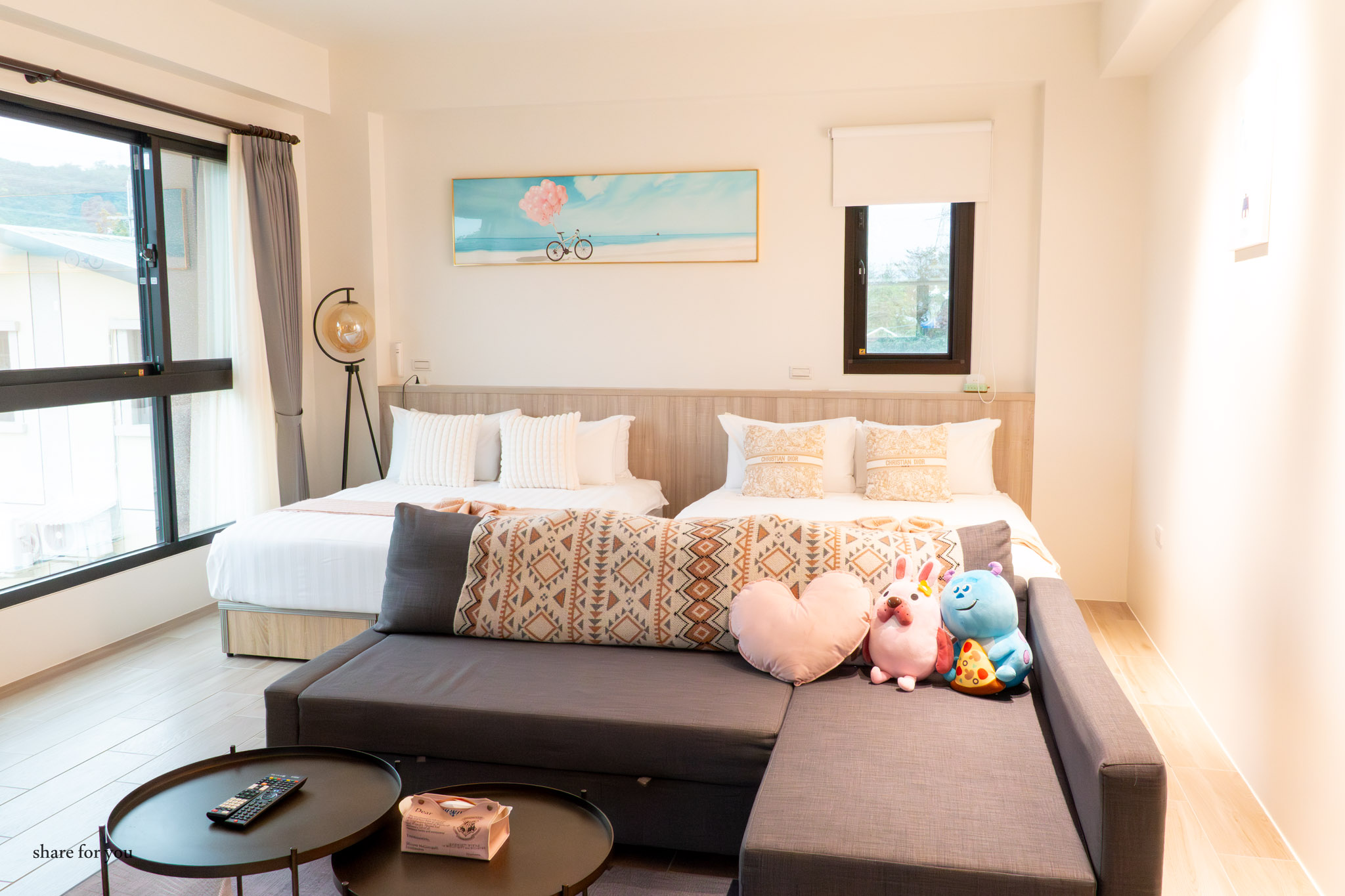 宜蘭｜家太幸福民宿｜宜蘭包棟民宿推薦 入住就不想出門的放鬆系住宿