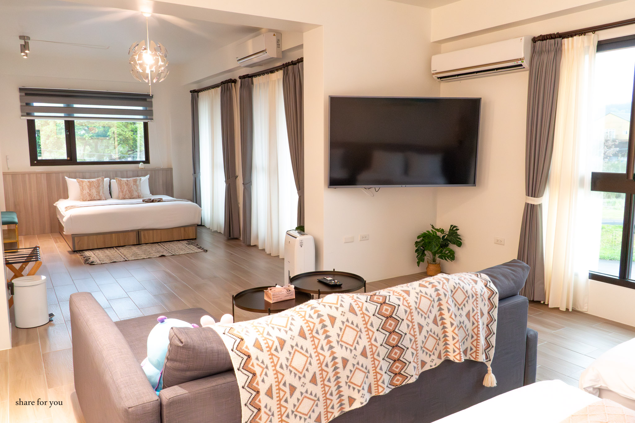 宜蘭｜家太幸福民宿｜宜蘭包棟民宿推薦 入住就不想出門的放鬆系住宿