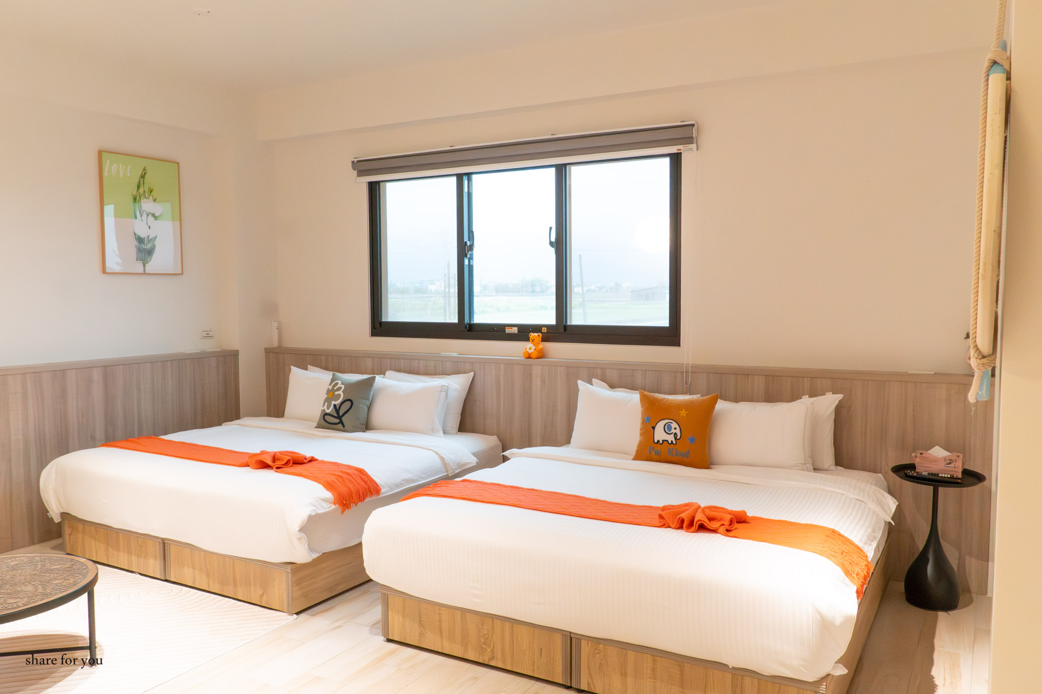 宜蘭｜家太幸福民宿｜宜蘭包棟民宿推薦 入住就不想出門的放鬆系住宿