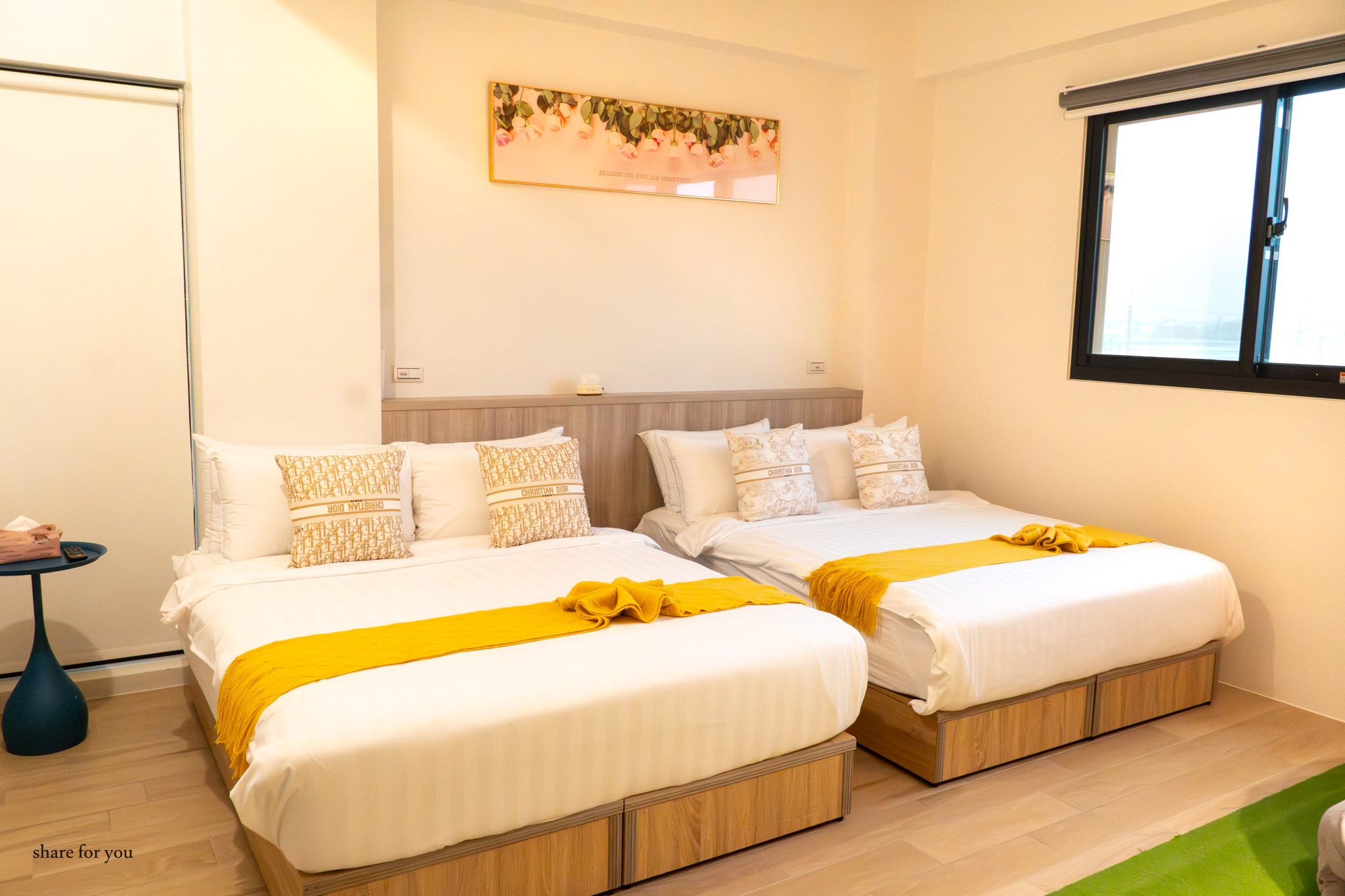 宜蘭｜家太幸福民宿｜宜蘭包棟民宿推薦 入住就不想出門的放鬆系住宿