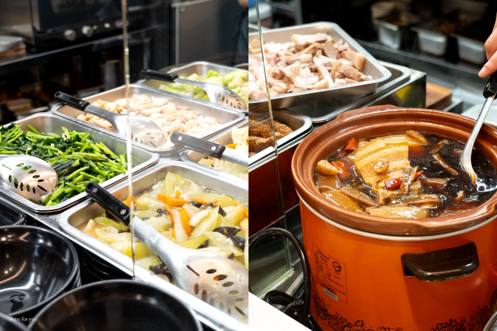 台北｜魯肉財｜台北老字號魯肉飯 從無名攤車到經典老味道