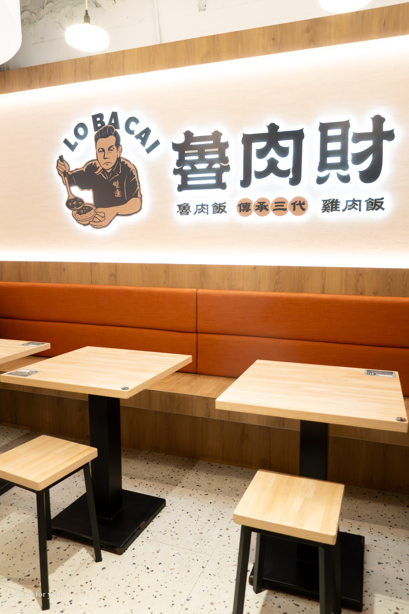 台北｜魯肉財｜台北老字號魯肉飯 從無名攤車到經典老味道