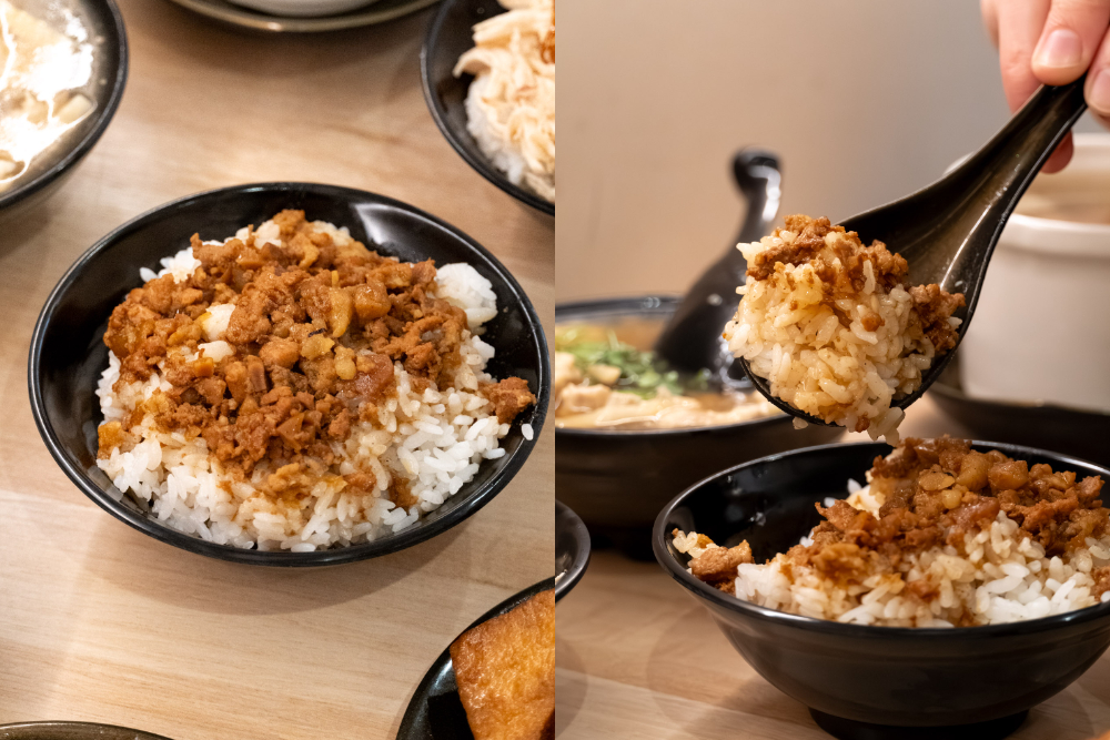 台北｜魯肉財｜台北老字號魯肉飯 從無名攤車到經典老味道