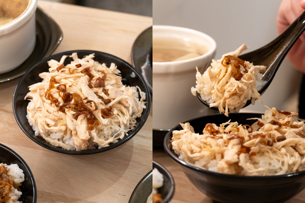 台北｜魯肉財｜台北老字號魯肉飯 從無名攤車到經典老味道