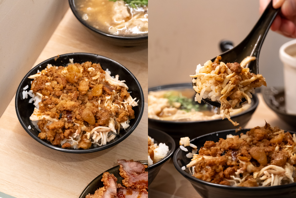 台北｜魯肉財｜台北老字號魯肉飯 從無名攤車到經典老味道