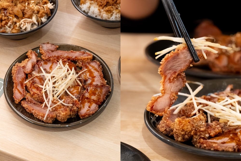 台北｜魯肉財｜台北老字號魯肉飯 從無名攤車到經典老味道