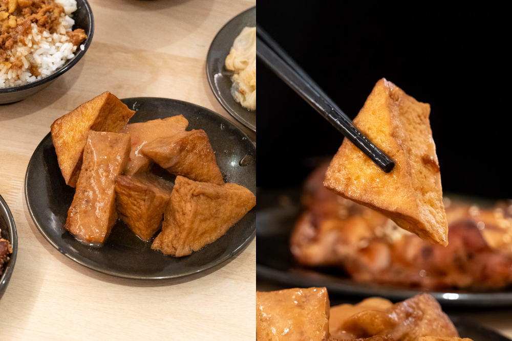 台北｜魯肉財｜台北老字號魯肉飯 從無名攤車到經典老味道